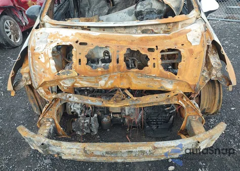 2016 Kia Rio Lx из США, поврежденный, VIN KNADM5A31G6651671